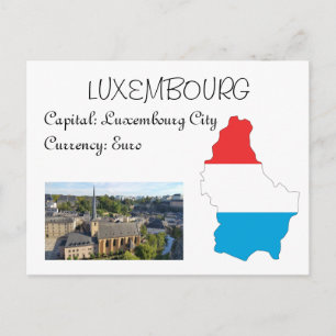 Carte Postale Luxembourg
