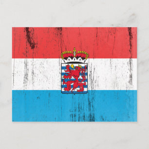 Carte Postale Luxembourg belge