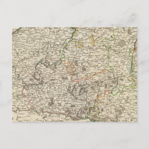 Carte Postale Luxembourg, Belgique