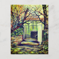 Luxembourg - Peinture Vintage de Bohême