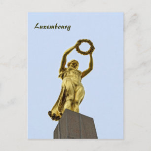 Carte Postale Luxembourg Postcard