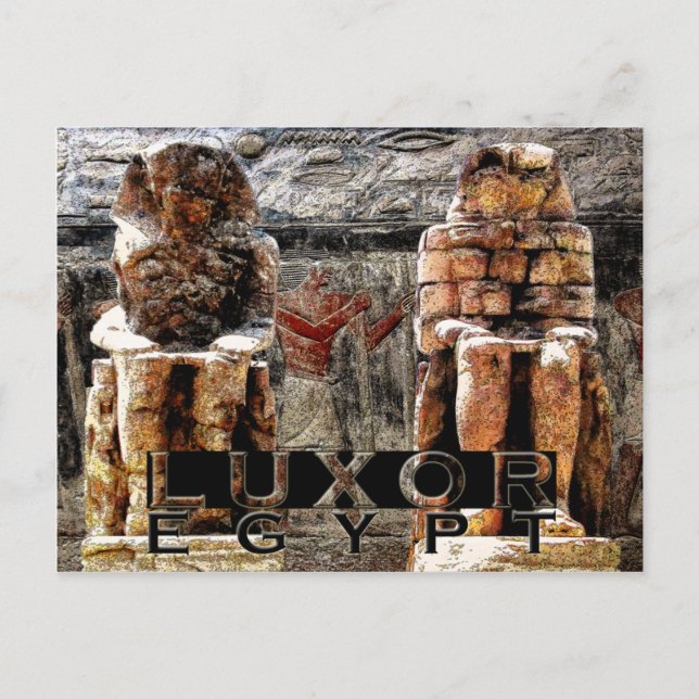 Carte Postale Luxor (Devant)