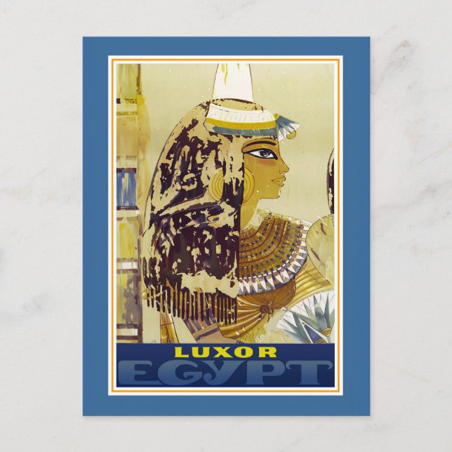 Carte Postale Luxor Postcard (Devant)