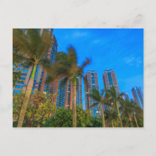 Carte Postale Luxury condominium en Chine