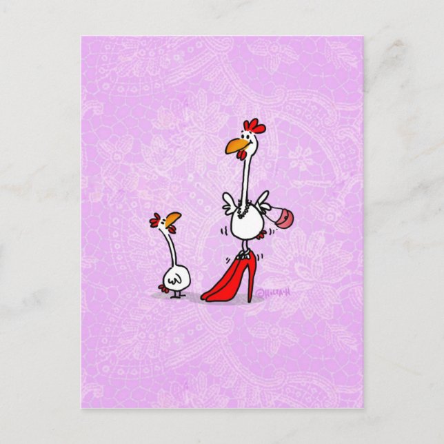 Carte Postale Luxuschick (Devant)