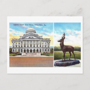 Carte Postale Luzerne County Court House à Wilkes-Barre