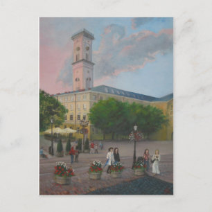 Carte Postale Lviv Ukraine