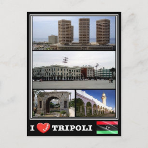 Carte Postale LY Libye - Tripoli -