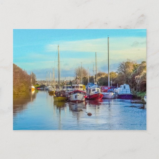 Carte postale Lydney Harbour (Devant)