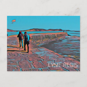 Carte Postale Lyme Regis
