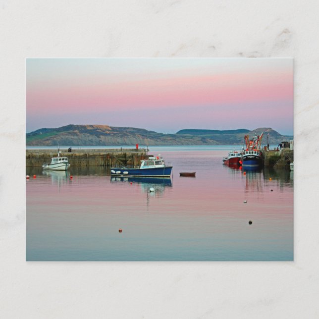 Carte Postale Lyme Regis (Devant)