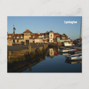 Carte postale Lymington