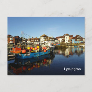 Carte Postale Lymington