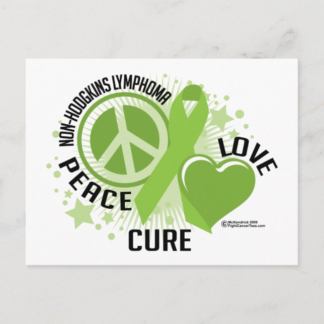 Carte Postale Lymphome non Hodgkins PLC (Devant)