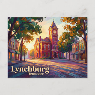 Carte Postale Lynchburg Historic Square USA