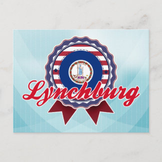 Carte Postale Lynchburg, VA