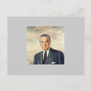 Carte Postale Lyndon B. Johnson