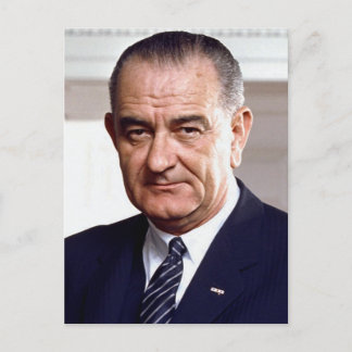 Carte Postale Lyndon Baines Johnson, président de POSTCARD