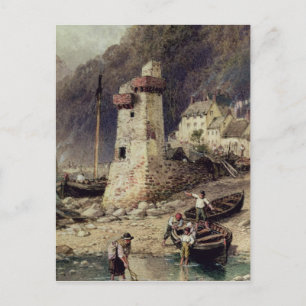 Carte Postale Lynmouth, Devonshire