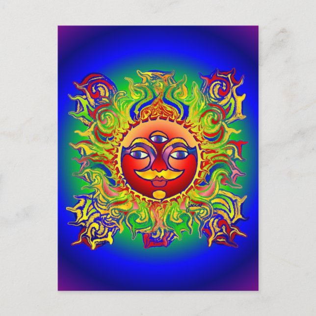 Carte Postale Lynn Chakra (Devant)