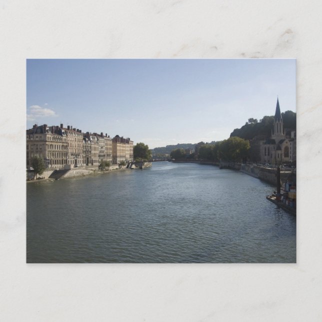 Carte Postale Lyon (Devant)