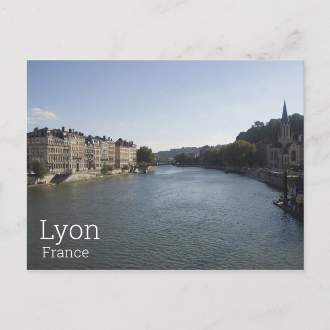 Carte Postale Lyon (Devant)
