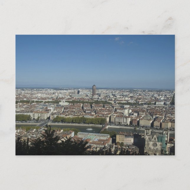 Carte Postale Lyon (Devant)