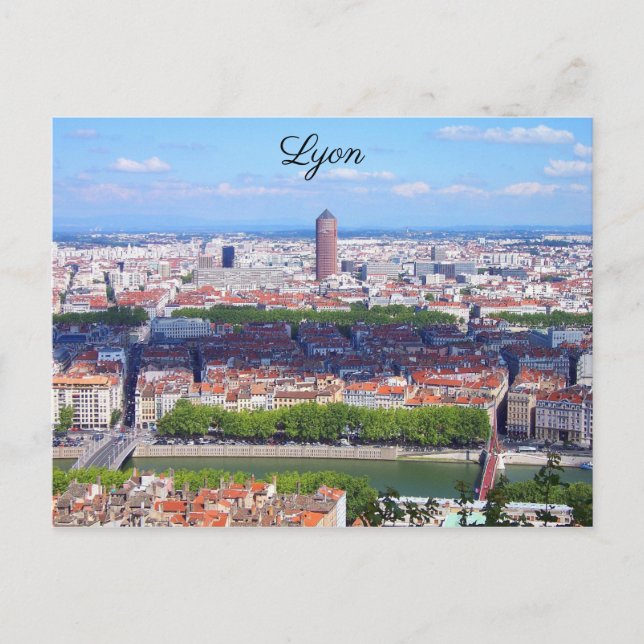 Carte Postale Lyon (Devant)