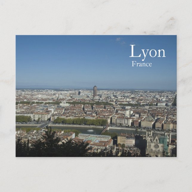 Carte Postale Lyon (Devant)