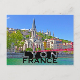 Carte Postale Lyon
