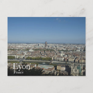 Carte Postale Lyon