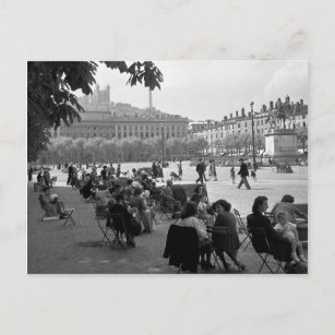 Carte Postale Lyon - 1950 - Robert Doisneau