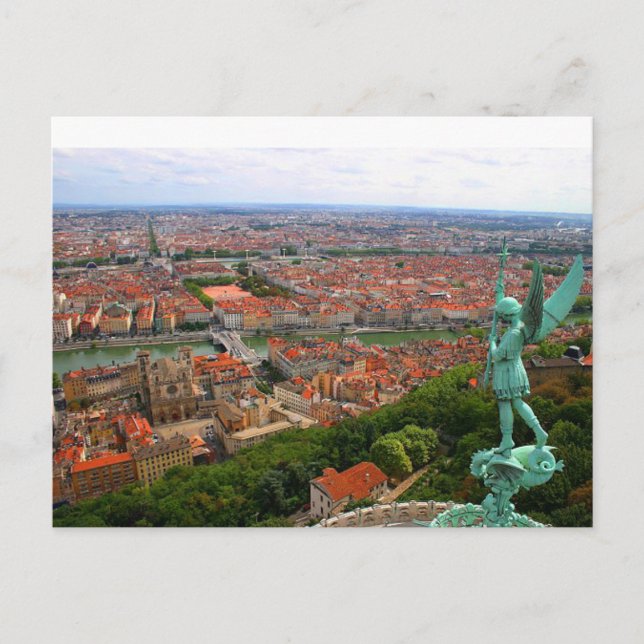 Carte postale Lyon de Fourviére, France (Devant)