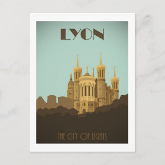 Carte postale Lyon Fouviere Basilicate