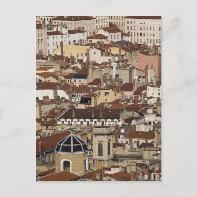 Carte Postale Lyon, France (Devant)