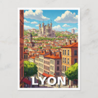 Lyon France Basilique Travel