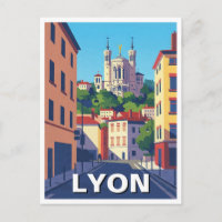 Lyon France Basilique Voyage Abstrait