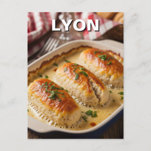 Carte Postale Lyon France Quenelles