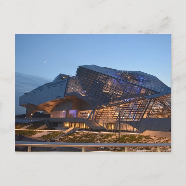 Carte Postale Lyon Musée des Confluences (Devant)
