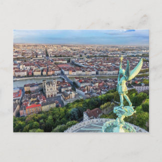 Carte Postale Lyon vue de Fourvière