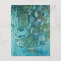 Lys à eau, Peinture à l'huile d'art, Claude Monet