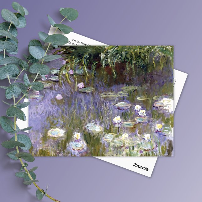 Carte Postale Lys d'eau (1922) Claude Monet (Créateur téléchargé)