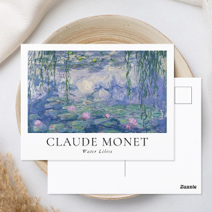 Carte Postale Lys d'eau Claude Monet