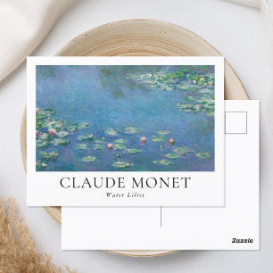 Carte Postale Lys d'eau Claude Monet