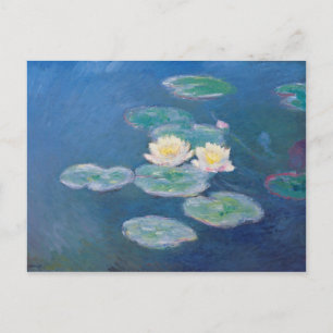 Carte Postale Lys d'eau - Claude Monet