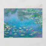 Carte Postale Lys d'eau par Claude Monet<br><div class="desc">Lys d'eau de Claude Monet</div>