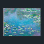 Carte Postale Lys d'eau par Claude Monet<br><div class="desc">Lys d'eau de Claude Monet</div>