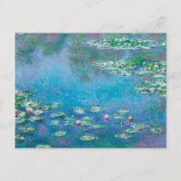 Lys d'eau par Claude Monet