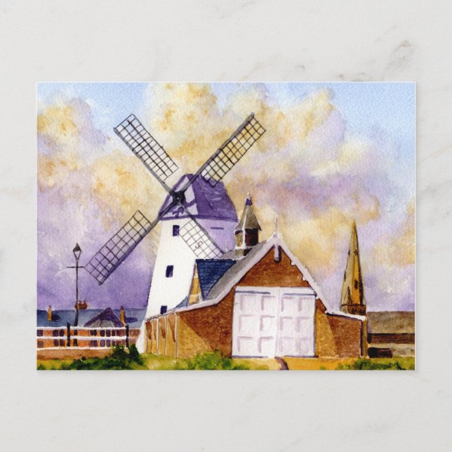 Carte Postale Lytham Windmill (Devant)