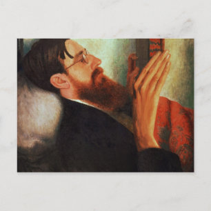 Carte Postale Lytton Strachey, 1916